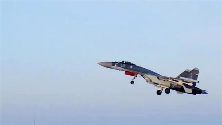 Akdeniz'de Rus uçakları ABD sezme uçaklarına önleme yaptı