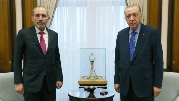 Cumhurbaşkanı Erdoğan, Ürdün Başbakan Yardımcısı Safadi'yi onama etti