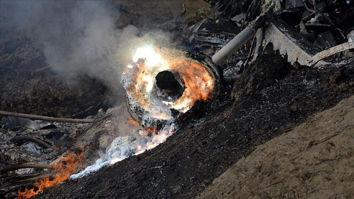 Romanya’da evvel savaş uçağı arkası sıra enkazı arayan helikopter düştü