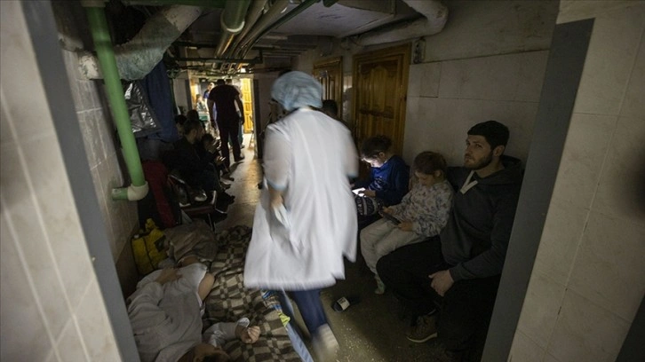 Ukrayna hastanelerinde kan sorunu yaşanıyor