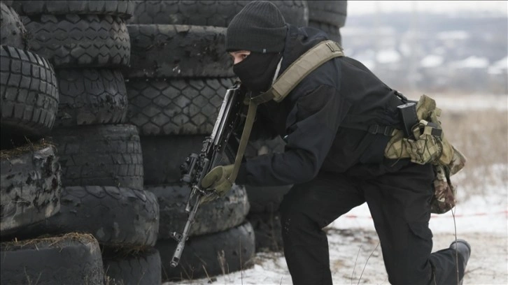 Ukrayna'da sivil polis polis nüfusa müteveccih şişko tatbikatlar yapılacak