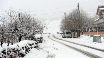 Doğu Anadolu'nun batısında koyu kar yağışı bekleniyor