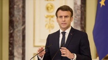 Macron: Putin'in gayesi Ukrayna'nın tamamının kontrolünü almak