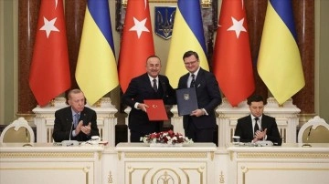 Ukrayna: Türkiye'yle imzalanan anlaşmalar Ukrayna'nın sert durduğunun kanıtıdır
