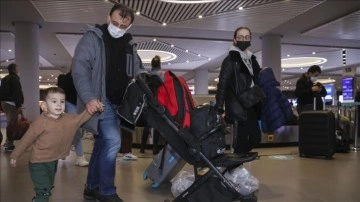 Ukrayna'dan 404 Türk yurttaşı henüz boşaltma edildi